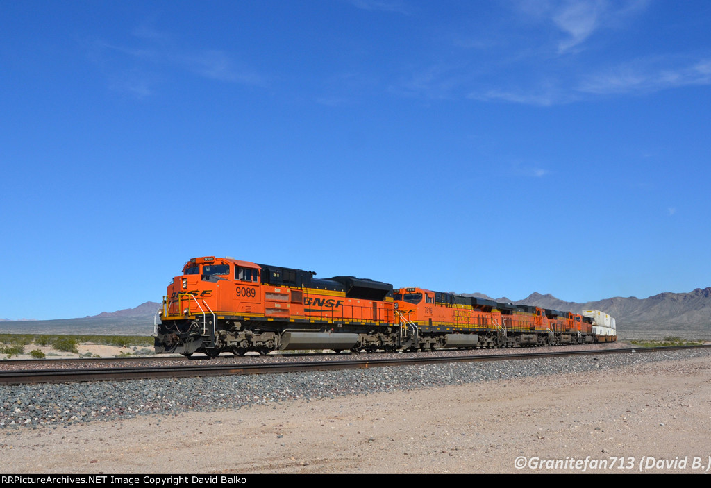 BNSF 9089